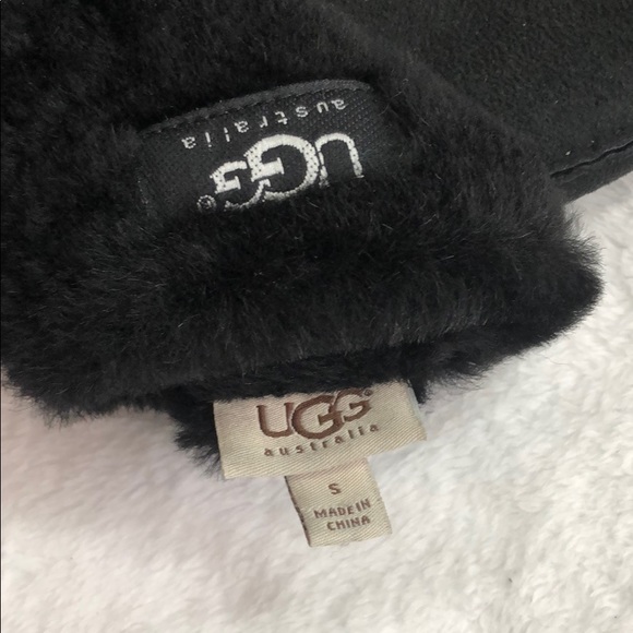 NWOT Ugg Turn Cuff Sheepskin Gloves (S) - Picture 4 of 5